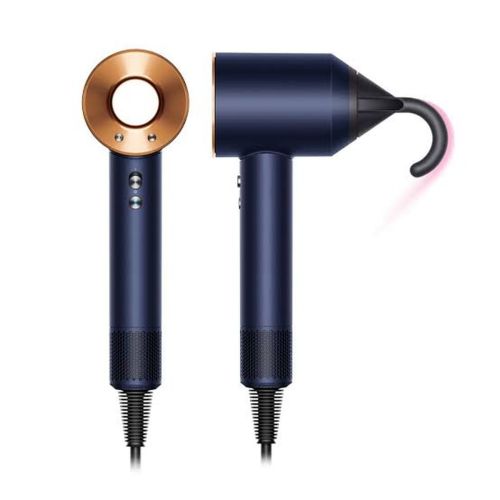 Dyson Supersonic plaukų džiovintuvas HD07 / Rich Copper 412525-01, Prūsijos mėlyna spalva
