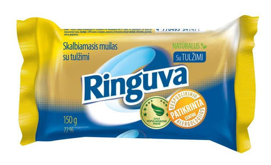 Skalbimo muilas Ringuva, su tulžimi, 150 g