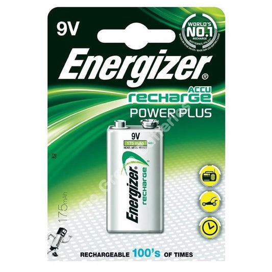 Akumulator ENERGIZER 9V, 175 mAh