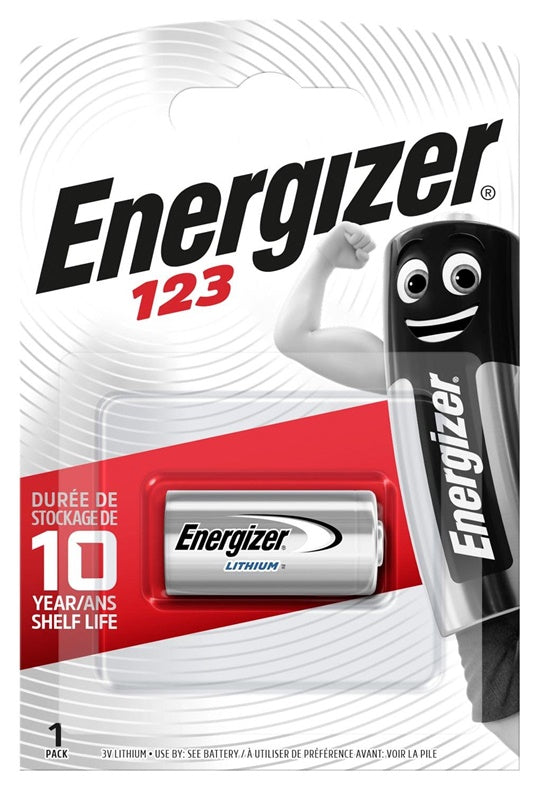 Bateria ENERGIZER 123, 3V