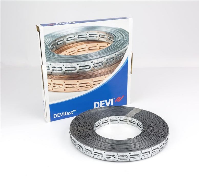 Devifast fastening strip, 25m