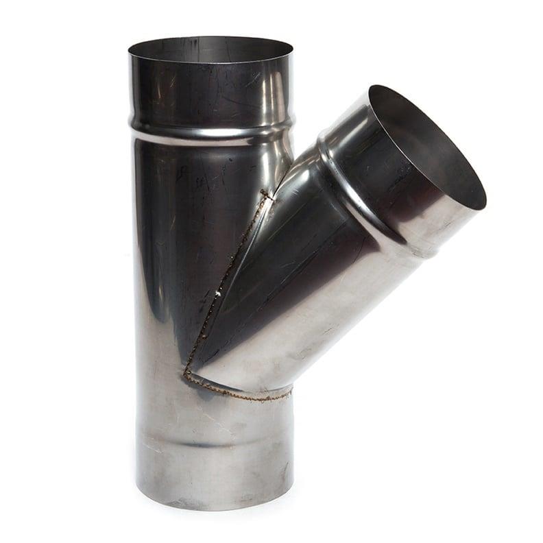 WADEX 109 Chimney Tee, D120 mm 45°