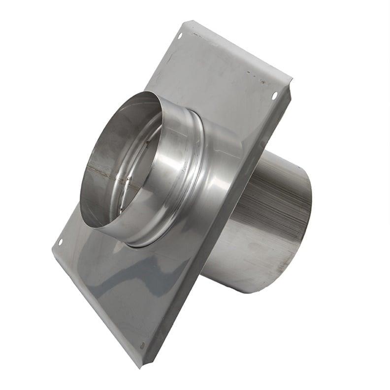 WADEX 102 Chimney Roof Plate, D130 mm