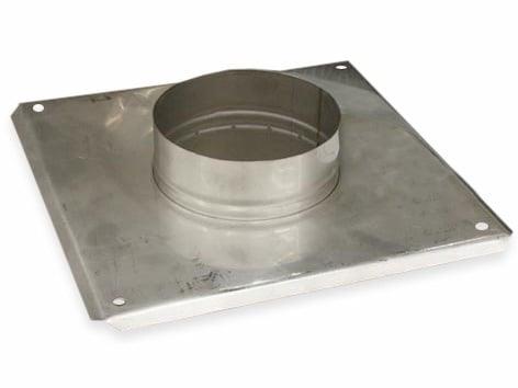 Chimney roof slab WADEX 102, D180 mm