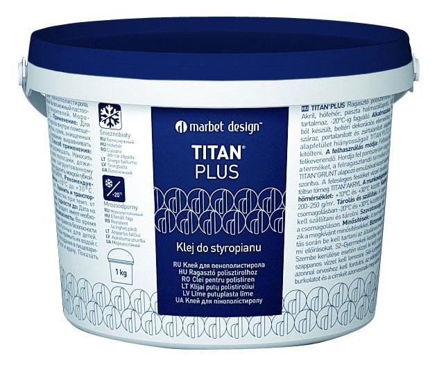 Klej do stiuków Titan Plus, 1 kg