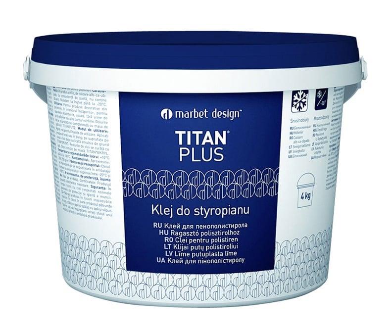 Lubų klijai Titan plius, 4 kg