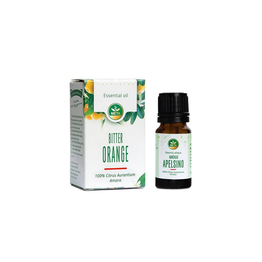 Bitter Orange essential oil MĖTA, 10 ml