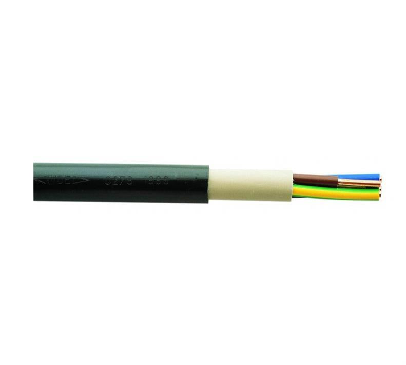 KABEL CYKY-L 3X1.5 CZARNY (500)