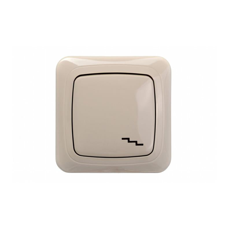 LIREGUS ALFA switch, sand colored