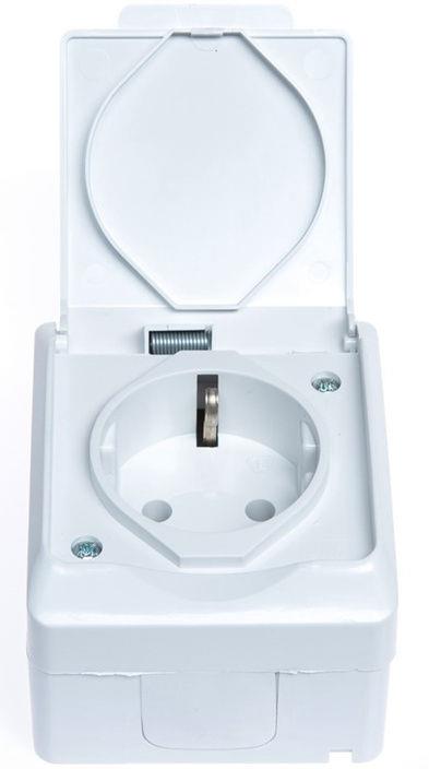 Kištukinis lizdas ELEKTRO-PLAST HERMES, IP44