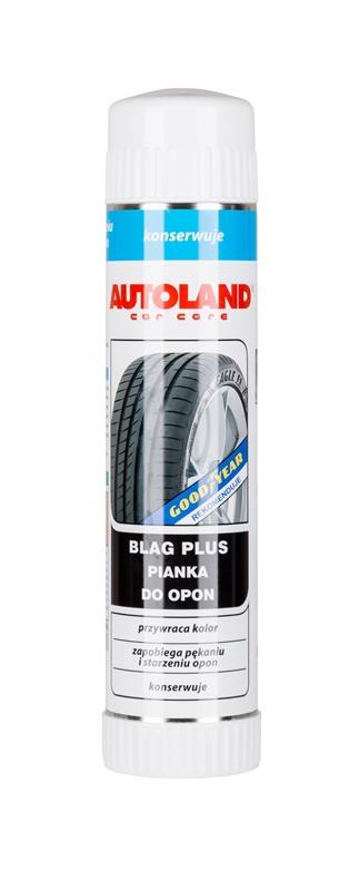 Płyn do czyszczenia opon Autoland Blag Plus, 0,4 l