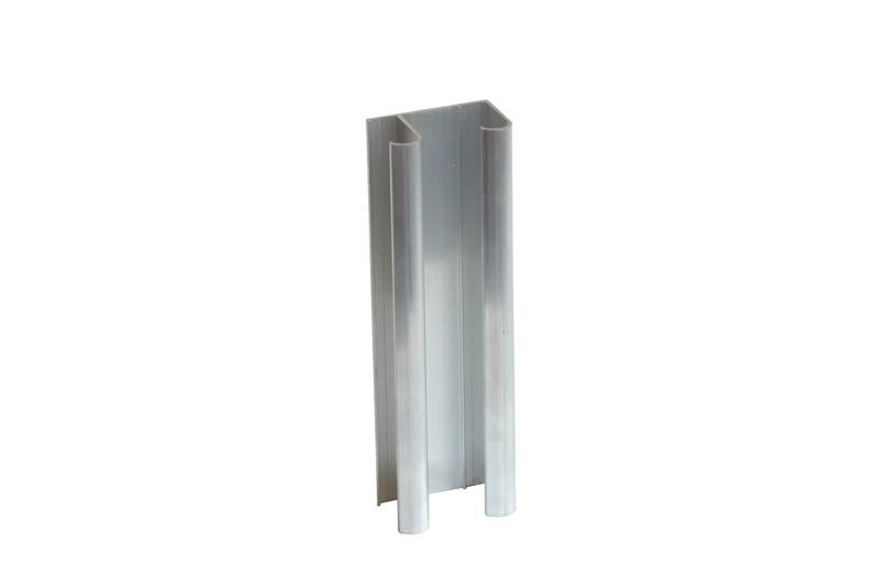 Laguna K-050 double top door track, 3 m