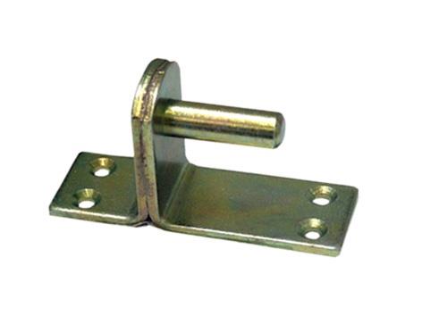 Element mocujący do bram Domax 613801/643801/830301 żółty