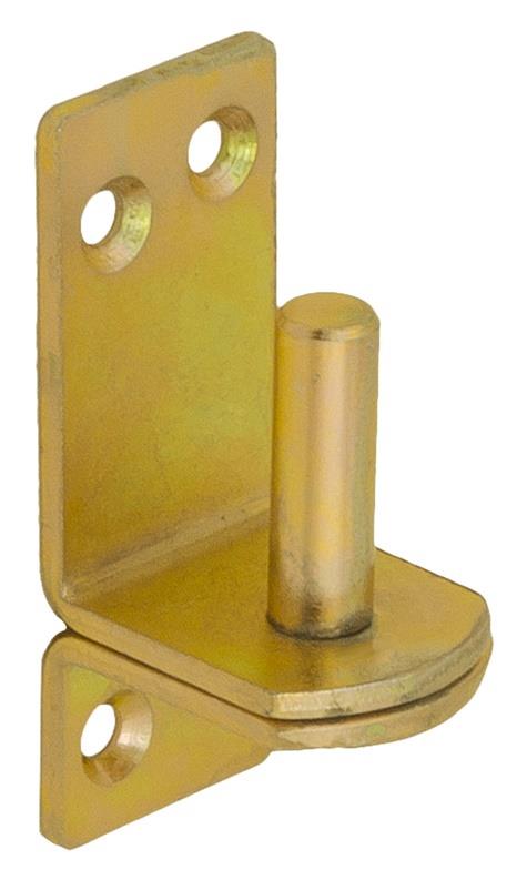 Gate latch Domax 614201/830601, yellow