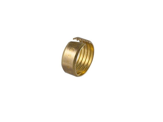 Žalvarinis žiedelis TDM Brass, Ø 18 mm