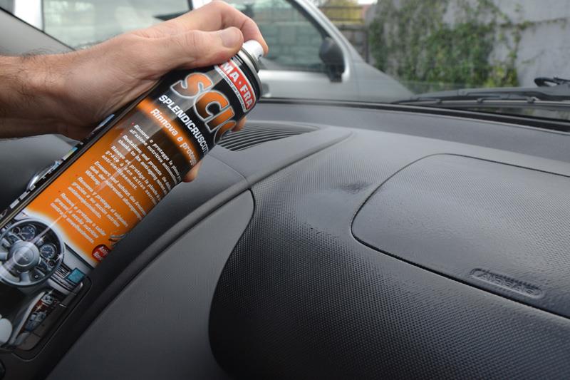 Automobilių prietaisų skydelio valiklis Ma-Fra Scic, 0,6 l