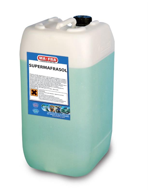 Car Cleaner Ma-Fra Supermafrasol, 25 l