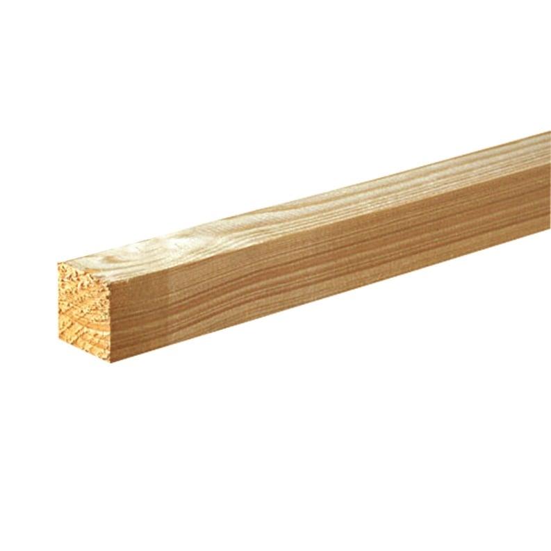 Wooden beam, 3000 x 50 x 33 mm