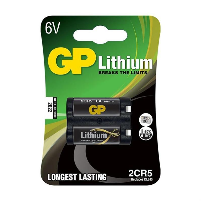 Element GP LITHIUM 2CR5, 6V