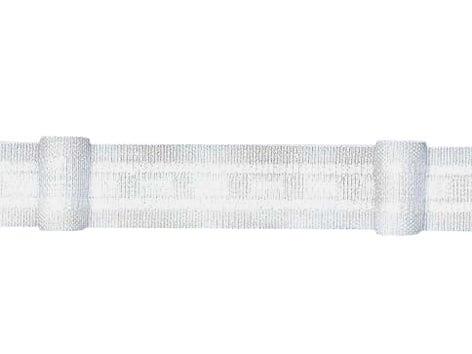 Curtain tape F4-150, white
