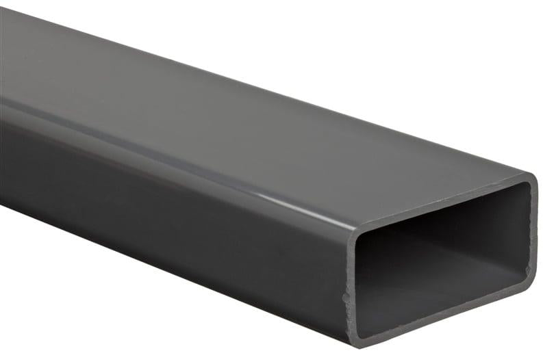 Stačiakampis vamzdis, 6000 x 80 x 40 mm