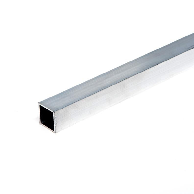 Square tube, 6000 x 20 x 20 x 1.5 mm