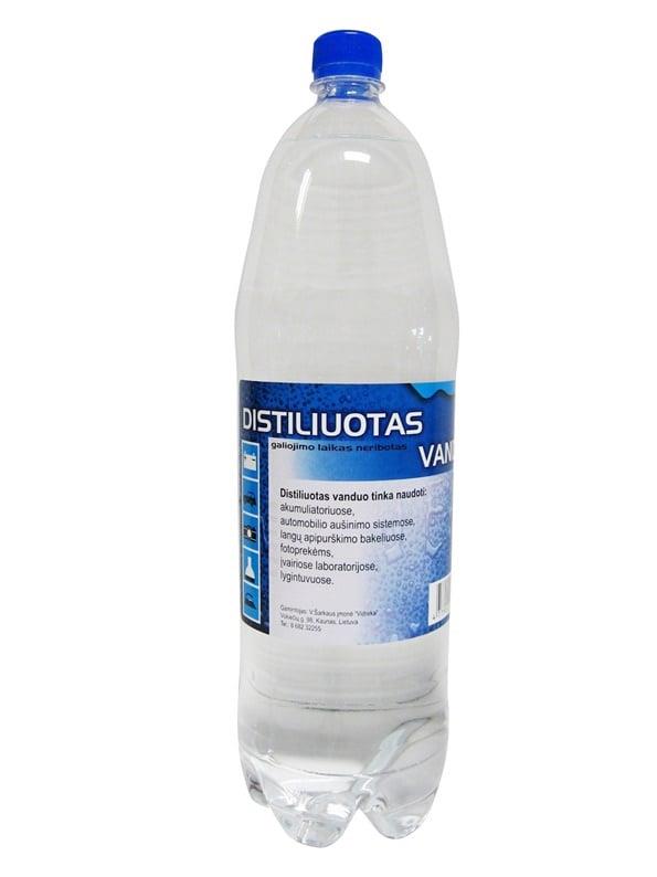 Distilled water, 2 l