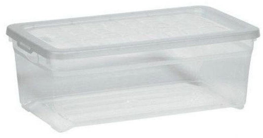 Storage box CURVER, 5.7 L, clear, 34.3×19.5×12.5 cm