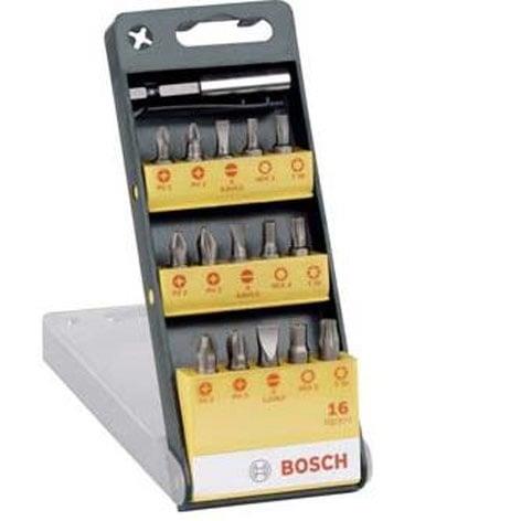 Bosch Bit Set 2607019453, 16 pcs.