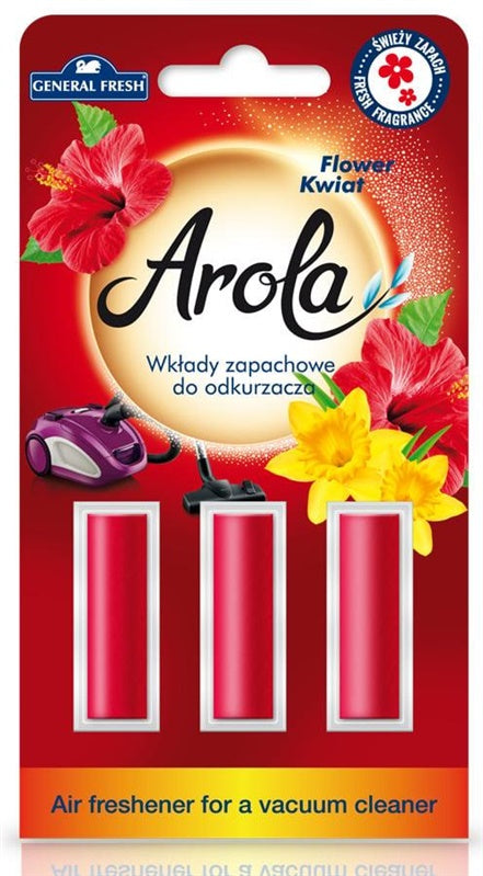 Dulkių siurblių gaiviklis General Fresh, 3 x 20 g