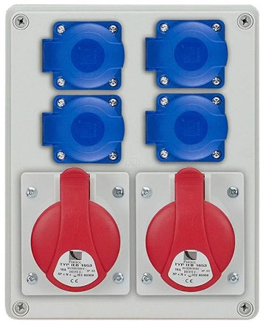 Skydelis R-BOX 240 B.1096-S, 16A IP44