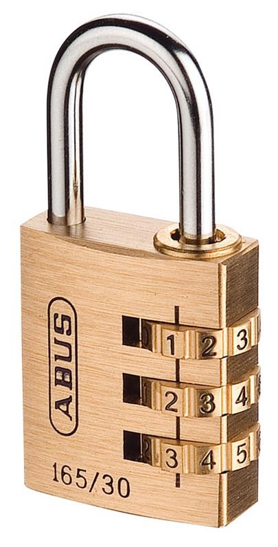 Pakabinama spyna Abus 165/30C, 32 x 65 mm