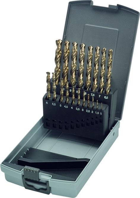Keil metal drill bit set, 19 pcs