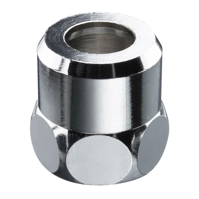Nut 265010699, 3/8" x 10 mm, female thread with gasket