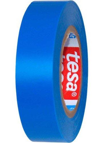 Tesa Premium Electrical Tape, blue, 19 mm x 33 m