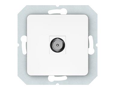 Antenos lizdas VILMA SL250, baltos spalvos