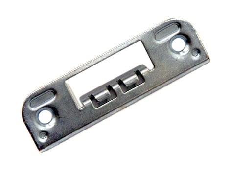Staktos plokštelė Abloy 0045 Fe, chromuota