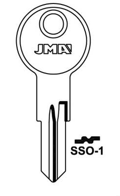 Key blank Jma SSO-1, 1 pc.