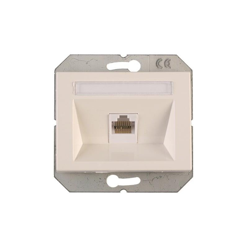 Computer socket VILMA XP500, white