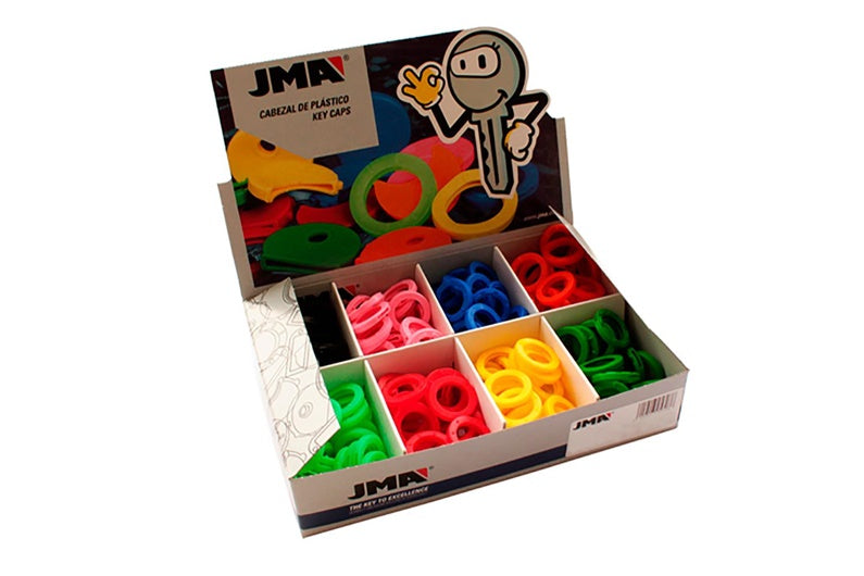 JMA Anilla colored key ring