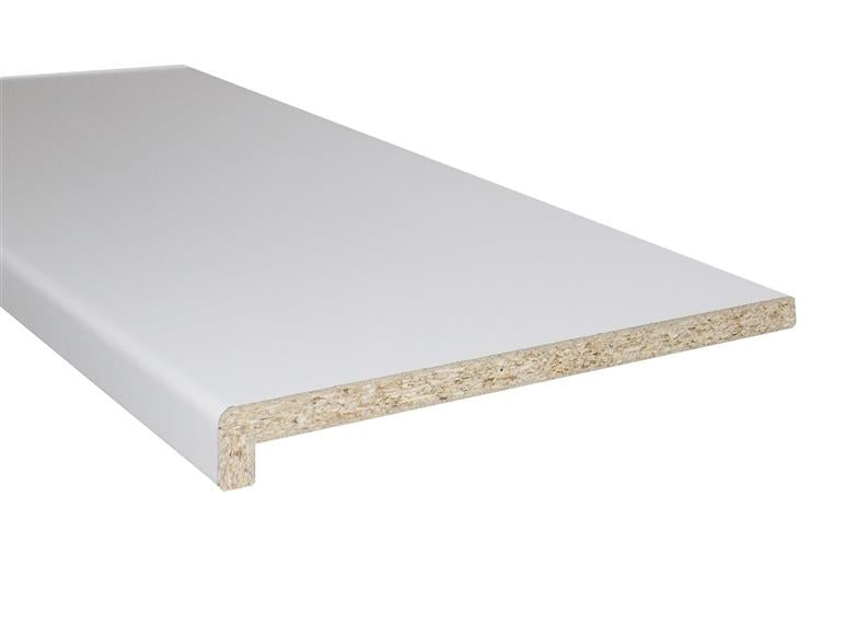 Parapet z płyty wiórowej, 410 x 35 cm