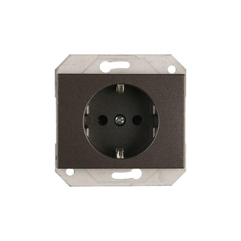Socket VILMA XP500, earthed, anthracite