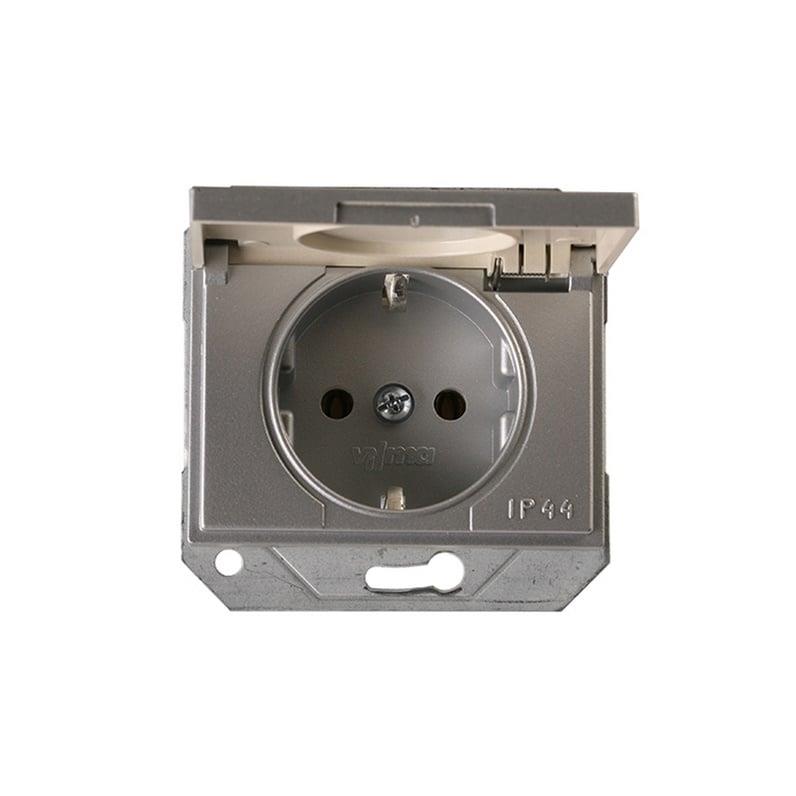 VILMA XP500 socket, metallic, IP44