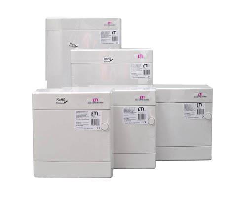 Modulinis skydas ETI ECT8PO, virštinkinis, IP40, 8 mod.
