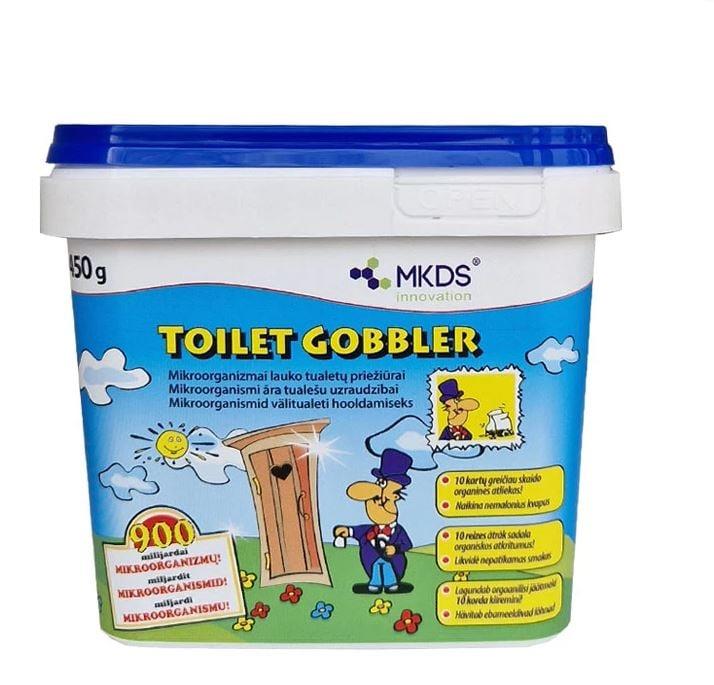 Microorganisms for outhouse maintenance GOBBLER, 450 g