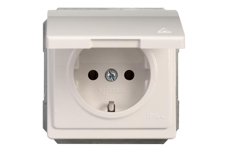 Socket VILMA ST150, white, IP44