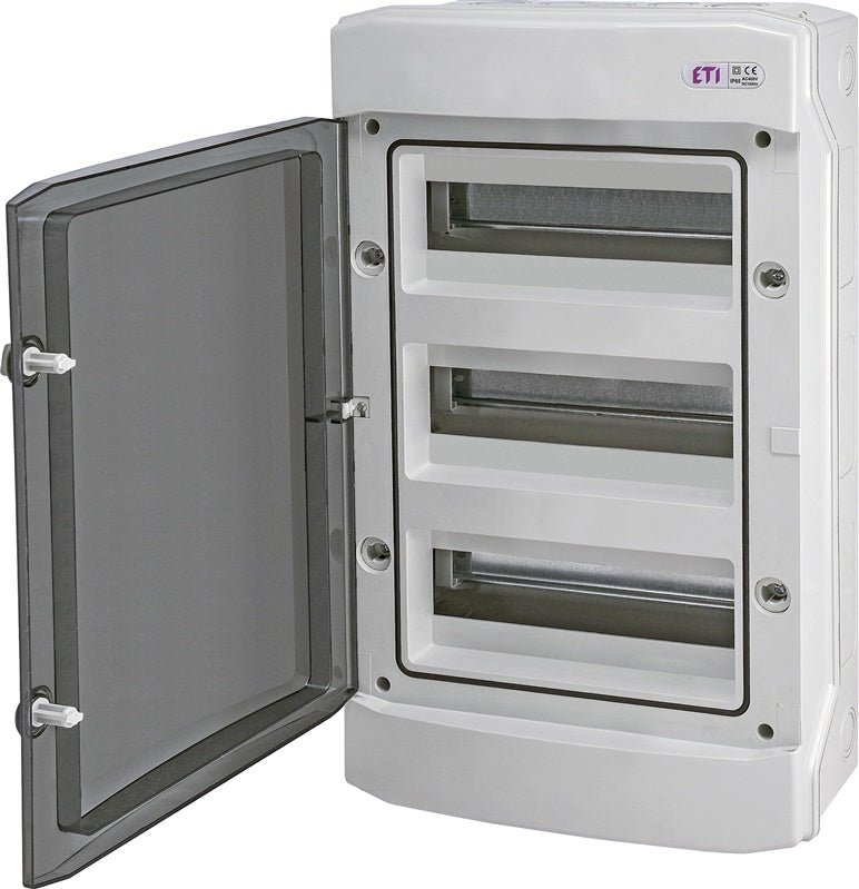 Modulinis skydas ETI ECH 36PT, virštinkinis, IP65, 36 mod.