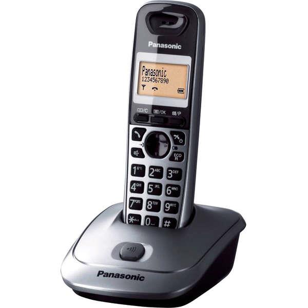 Belaidis telefonas Panasonic KX-TG2511FXM, pilkas