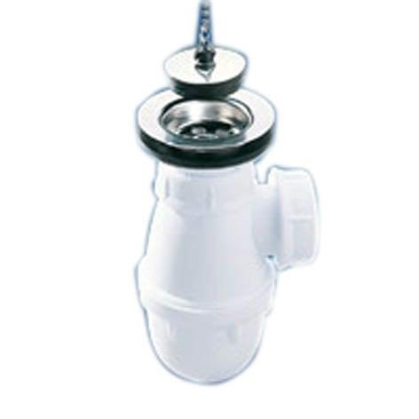 Washbasin siphon with stopper Nicoll CL217