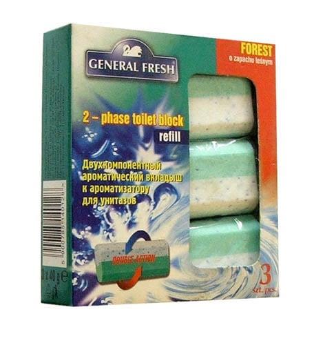 Toilet soap General Fresh, 3 x 40 g